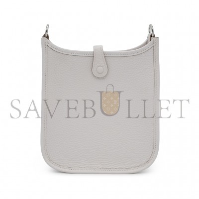 HERMES EVELYNE MINI AMAZON BAG H077640CK01 (18*16*5cm)